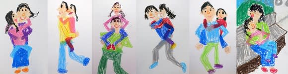 小学校受験絵画の本 - モノ作り・自分作り