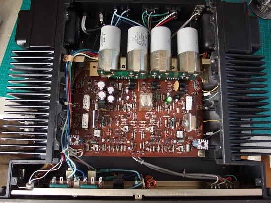 Technics SE-9060(60A)その11 - ガラクタな部屋 Technics SE-9060(60A)その11 - ガラクタな部屋