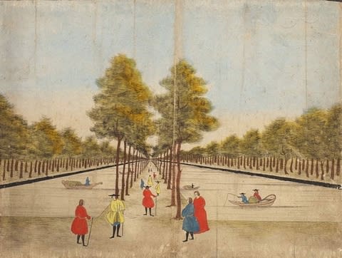 洋風画と泥絵」展（日本民藝館） - 東京でカラヴァッジョ 日記