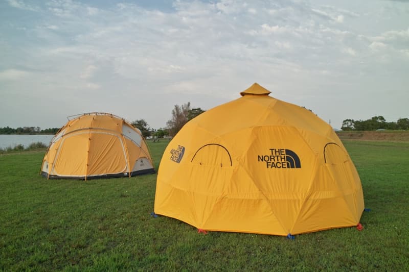 試し張り☆ THE NORTH FACE 2-METER DOME - スローでいこうよ