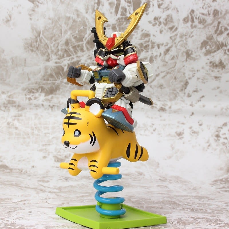 ガシャポン戦士フォルテ EX07 将頑駄無 - 城西ドンガルドン ガシャポン戦士フォルテ EX07 将頑駄無 - 城西ドンガルドン