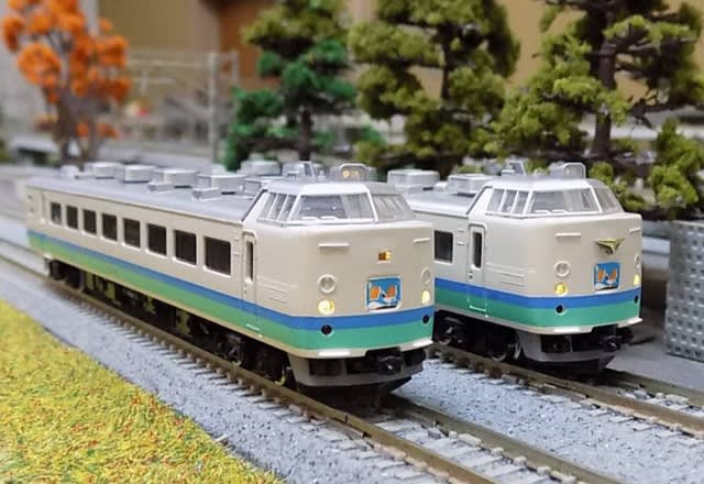 TOMIX 485系特急電車(北越*雷鳥*白鳥カラー)セット×増結セット - おもちゃ