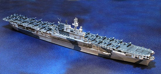 タミヤ　アメリカ海軍航空母艦　エンタープライズ　1/700プラモデル完成品 1/700 アメリカ海軍 航空母艦エンタープライズ: スケールモデル