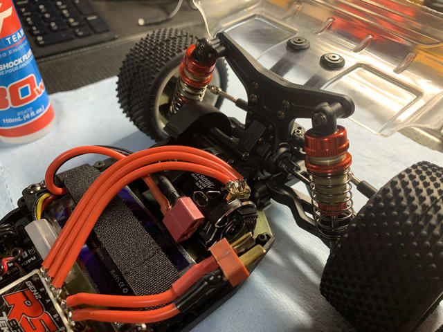 LCレーシング】BHC-01 1/14 2WDバギー メカ積み - こんぺハウス