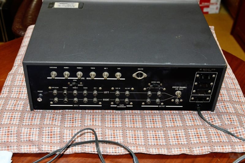 SONY TA-2000プリアンプの作りを楽しむ - Mr.トレイルの SONY TA-2000プリアンプの作りを楽しむ - Mr.トレイルの