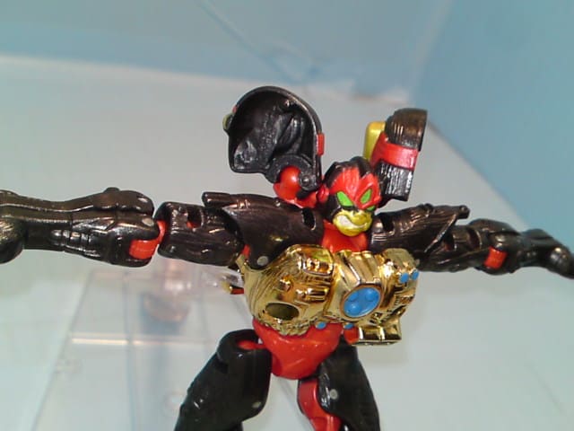 レビュー TF ビーストウォーズ トランスメタルス2 オプティマス