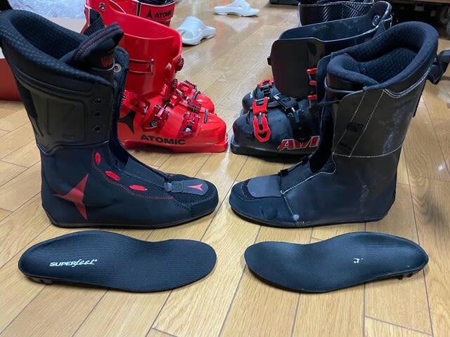 5シーズンぶりにブーツ新調。ATOMIC REDSTER STI 130へ 5シーズンぶりにブーツ新調。ATOMIC REDSTER STI 130へ