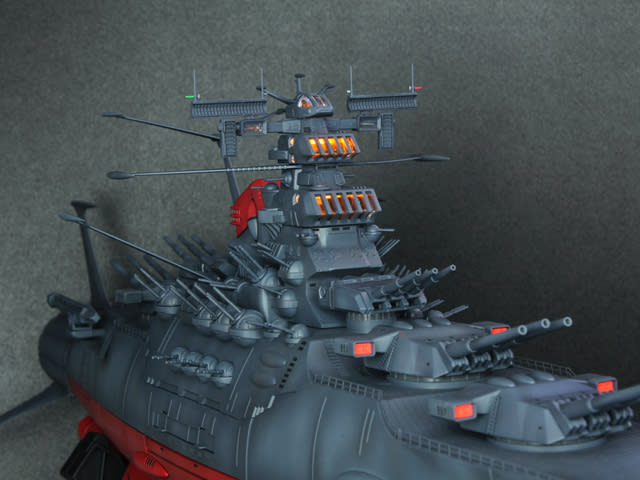 バンダイ 1/350 宇宙戦艦ヤマト 塗装済み【完成品】 - kitkitの