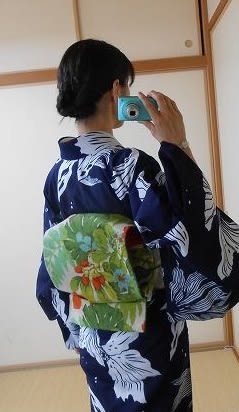 ポワソンドール金魚に「亜熱帯」麻帯☆2008年～2014年の