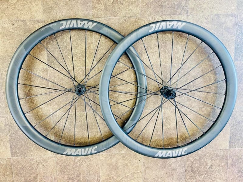 COSMIC SLR 45 DISC 23mm - Mavic 入荷いたしました! - Fitteの
