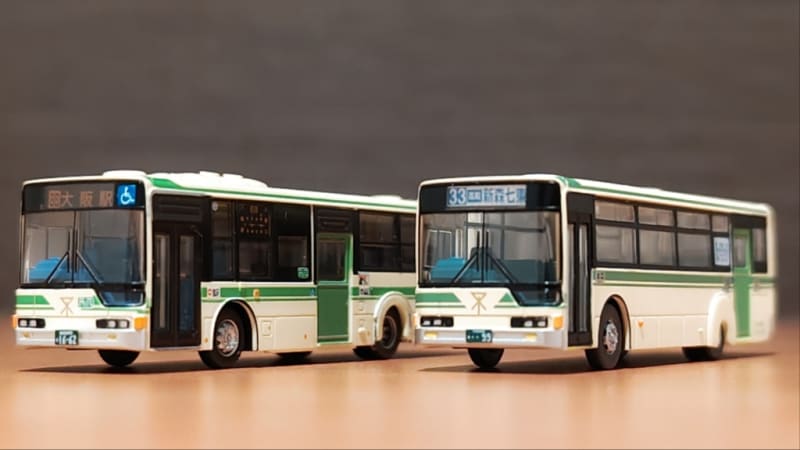 ザ・バスコレ 第33弾 〜大阪市営バス 編〜 - QUONのT＆B Circle