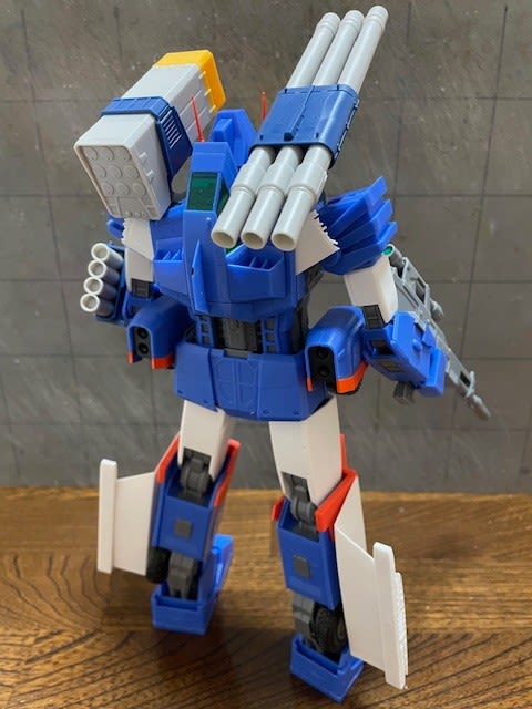 1/72 ザブングル 重武装バージョン(製作中4) - 幻影日記 1/72 ザブングル 重武装バージョン(製作中4) - 幻影日記