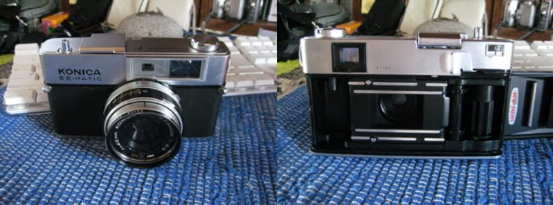 してきた～Konica EE-Matic Deluxe F：Range Finder - blueな日々