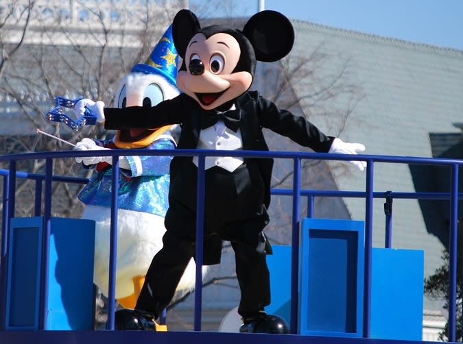 1622 (・´`(◇) ミッキーのお誕生日 2011 with ミニー 1622 (・´`(◇) ミッキーのお誕生日 2011 with ミニー