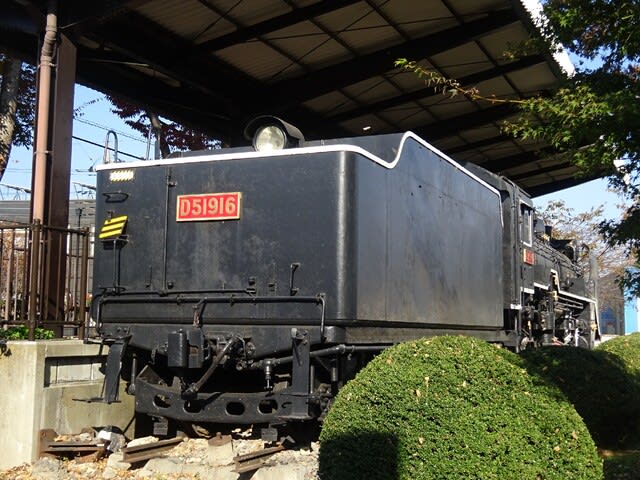 日本車輌 限定D-51 産業技術遺産探訪（産業技術史・産業遺産）～蒸気機関車 D51 916