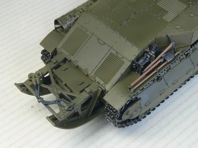 アヒルさんチーム 八九式中戦車甲型 完成です !! - 気分は
