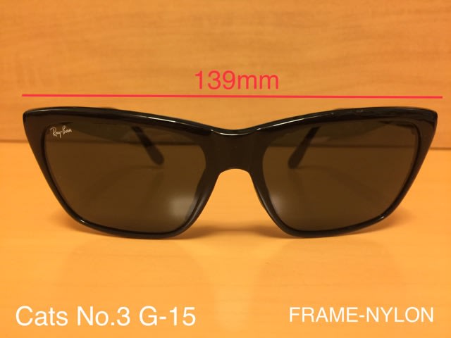 在庫処分セール 言い換え No.3】Ray-Ban Cats【3000】 - Studioきのんち 小物