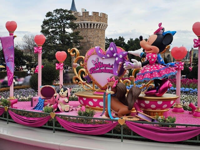 ディズニー40周年グランドフィナーレ＆パルパルーザ を楽しむ