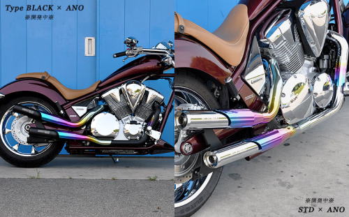 多様な VT1300CXモリワキマフラー装着～♪ Shibaのブログ - タイヤ・ホイール