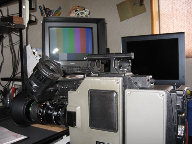 3管カメラの名機 Ikegami HL-95を保護 - 夢地蔵 3管カメラの名機 Ikegami HL-95を保護 - 夢地蔵