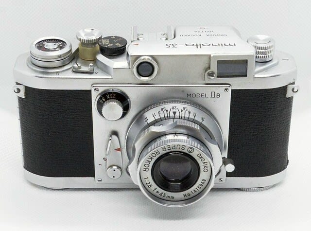 一味違うライカマウントRF機 minolta-35IIB - 迷レンズ探訪