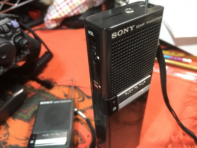 2つのICB-180ですが、T付きとT無しでは周波数も違う 2つのICB-180ですが、T付きとT無しでは周波数も違う