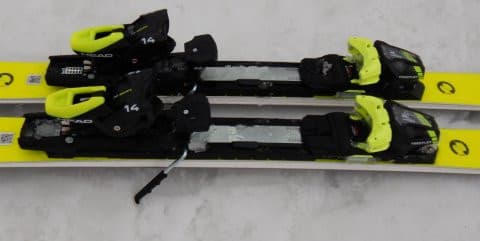 新品本物 2021シーズンモデルのスキー板，試乗レポート…HEAD WC REBELS e スキー