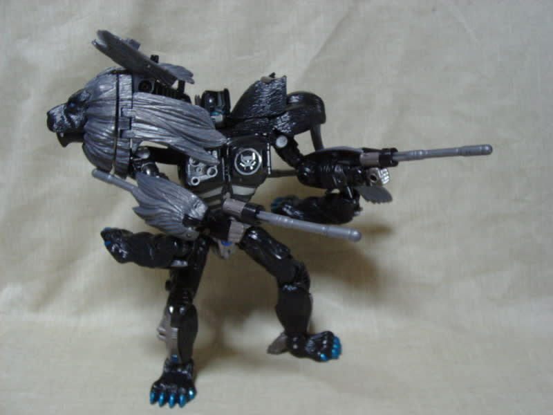 限定販売の黒獅子 - トランスフォーマー馬鹿一代。R 限定販売の黒獅子 - トランスフォーマー馬鹿一代。R