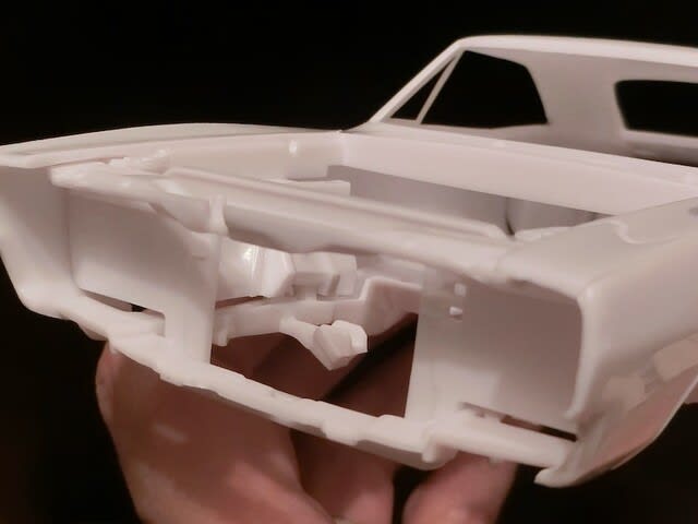 レベル/´68 Dodgeダッジ Chargerチャージャー 1/25 絶版
