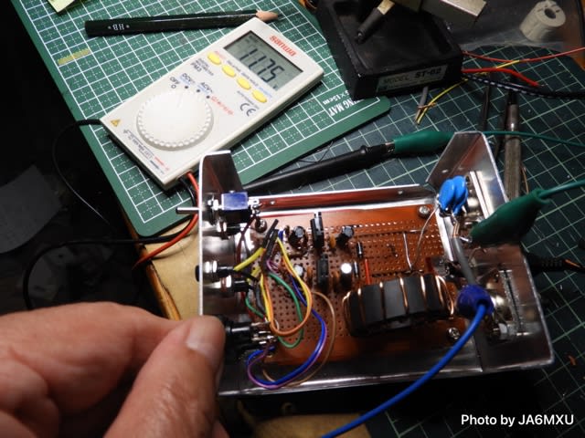 KIO様専用 YAESU ATAS120A(美麗品) & 自作コントローラー