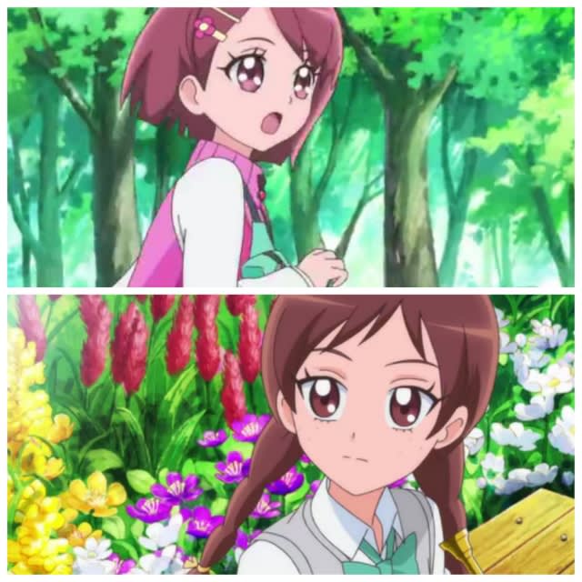 ヒーリングっど♥️プリキュア29話 のどかよストレス？気分転換