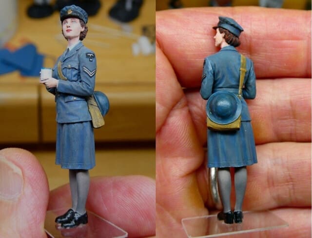 ライフミニチュア LM-16007 1/16 WAAF(イギリス婦人補助空軍
