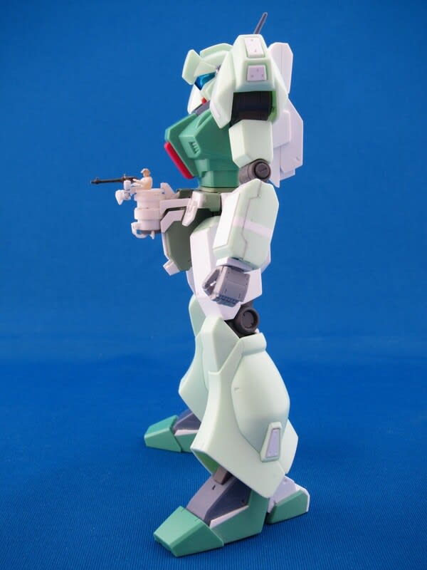 陸戦型ジェガンA型 マンハンター仕様⑦工作終了 - Riseのプラ工作記