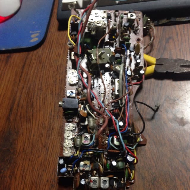 RF-1150の修理1 - RF2200のブログ RF-1150の修理1 - RF2200のブログ