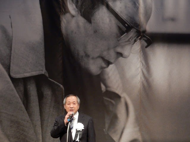野村秋介追悼二十五年 群青忌 - 北面武士
