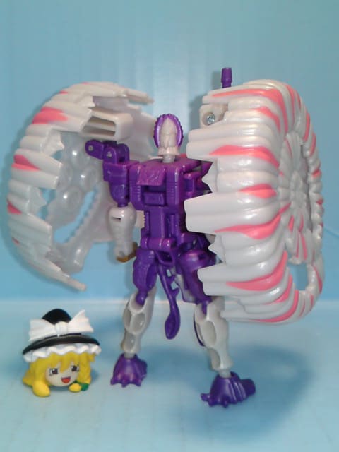 TFビーストウォーズネオ ベーシッククラス デッドエンドを