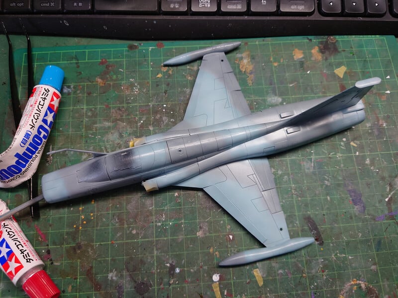Amazon | キネティック 1/48 カナダ空軍 CF-5A フリーダム