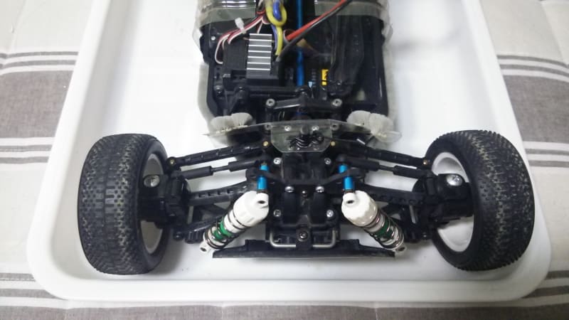 TT-02B 改造と解消? - 10n3のブログ TT-02B 改造と解消? - 10n3のブログ