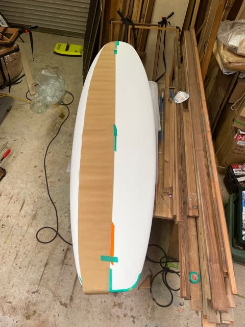 LiteKite 6'4 エリスエリクソン サーフボード - とんかちドリルズ