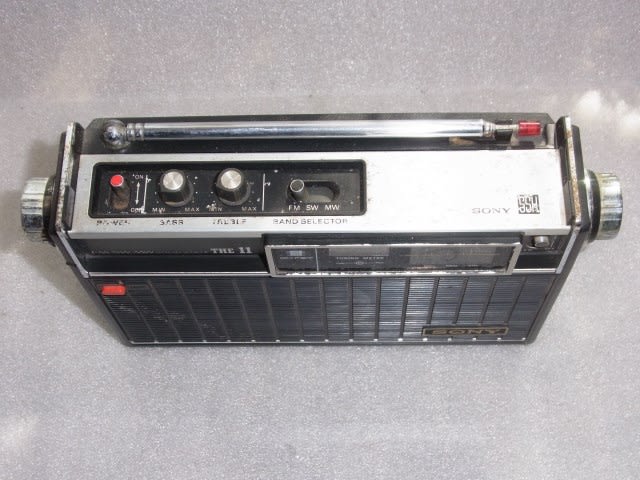 SONY, ICF-1100 - テレビ修理-頑固親父の修理日記 SONY, ICF-1100 - テレビ修理-頑固親父の修理日記