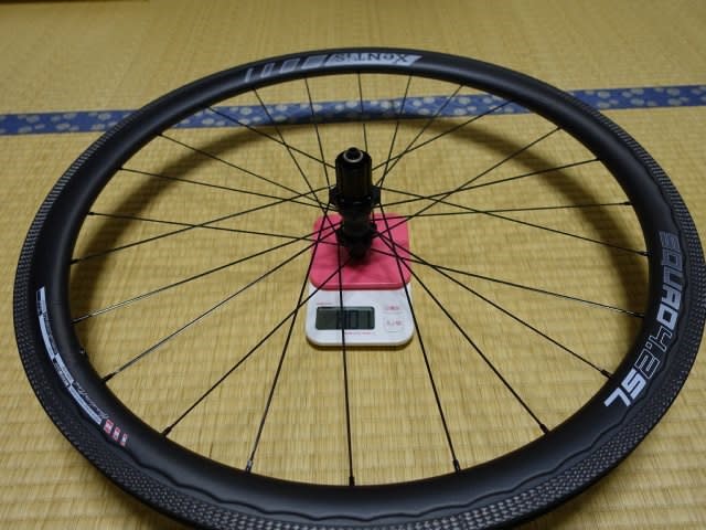 ホイール】XENTIS ゼンティススカッド Squad5.8 カーボン