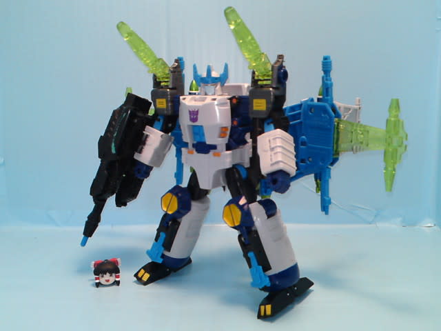 TFスーパーリンク メガクラス ガルバトロンをゆっくり紹介