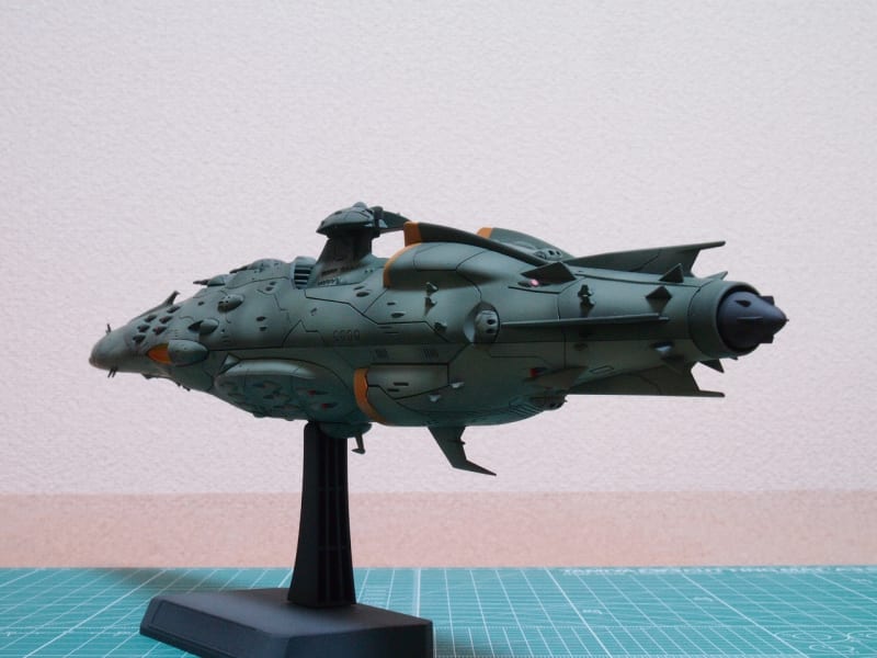 ガミラス艦セット4(ハイゼラード級,デラメヤ級,スマルヒ ガミラス艦セット4(ハイゼラード級,デラメヤ級,スマルヒ