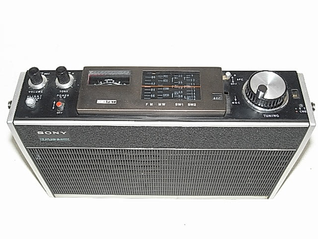 たぬき 希少 SONY ソニー 当てはめ アンティークラジオ ICF-500 ラジオ・コンポ