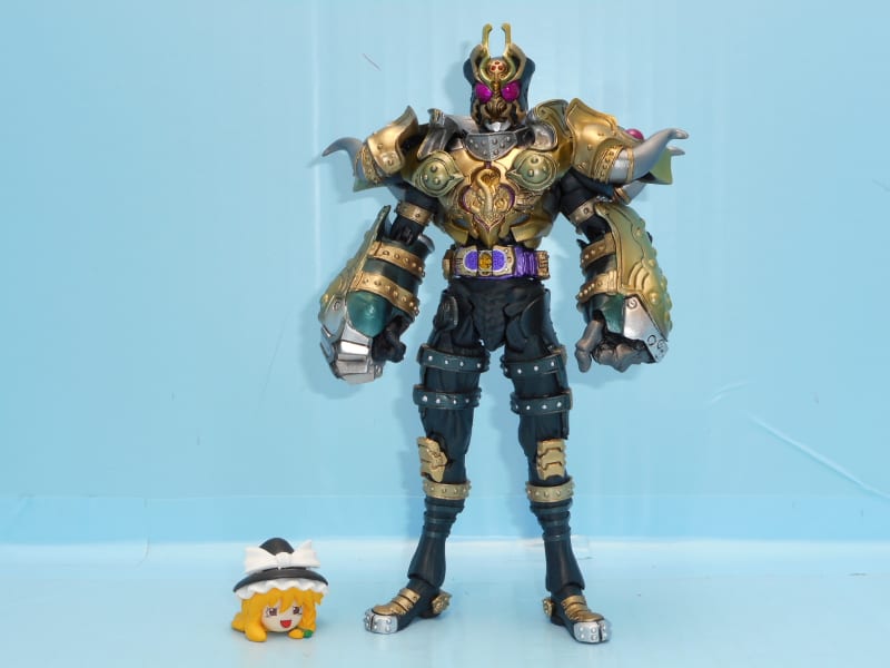 Amazon.com: Bandai - SIC 37 - Masked Rider Leangle & Blade