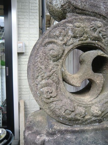 香炉/香器『高岡銅器【平型香炉波鶴/焼青銅色】銅製・能作吉秀作