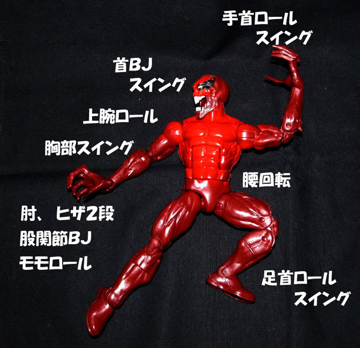 マーベルレジェンド2014 トキシン - パワーオンっ! マーベルレジェンド2014 トキシン - パワーオンっ!