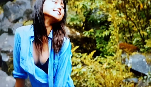 有村架純　尻 