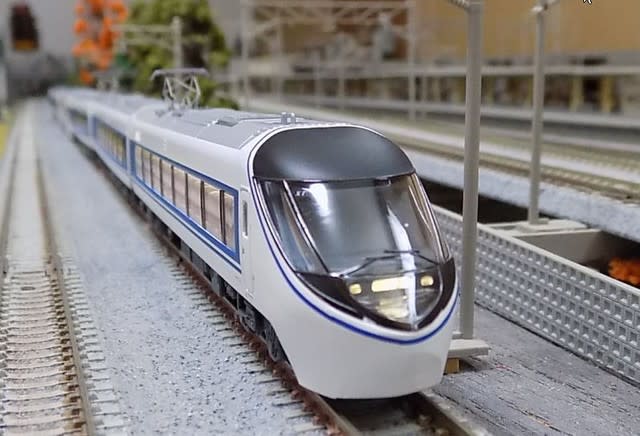 MICROACEのA1070 371系特急「あさぎり」 7両セット MICROACEのA1070 371系特急「あさぎり」 7両セット
