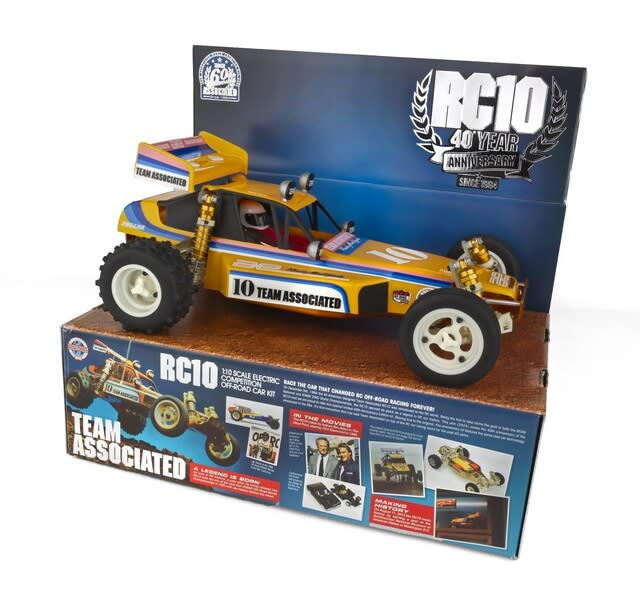 New! RC10 Classic 40th Anniversary でるってばよw - こんぺハウス New! RC10 Classic 40th Anniversary でるってばよw - こんぺハウス